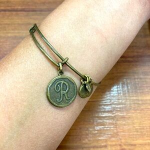 Alex and Ani “R” bracelet